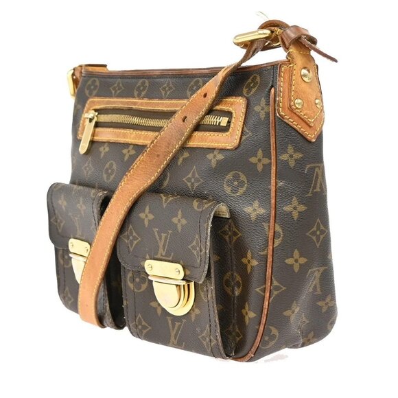 LOUIS VUITTON Hudson GM Shoulder Bag Monogram Leather BN France M40045 86KB128 - Picture 2 of 16